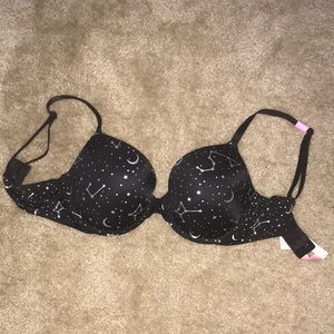 Victoria’s Secret PINK Constellation Push Up Bra